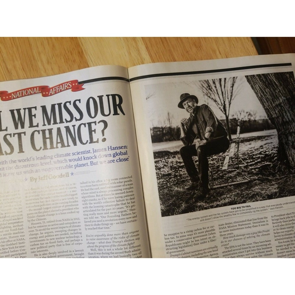 4/$25  EMMA STONE: A Star Is Born; Rolling Stone   January 2017 - Picture 4 of 8